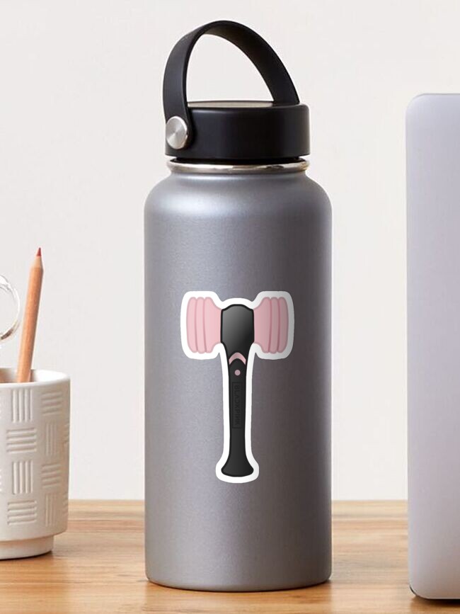 blackpink lightstick sticker for sale by 98vou redbubble