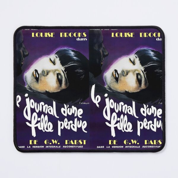 Item preview, Diary of a Lost Girl, Movie Poster, French Version, 1929 designed and sold by ArchimedesPrime.