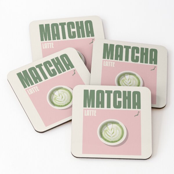 Artikelvorschau, Matcha Latte entworfen und verkauft von archetype prints.