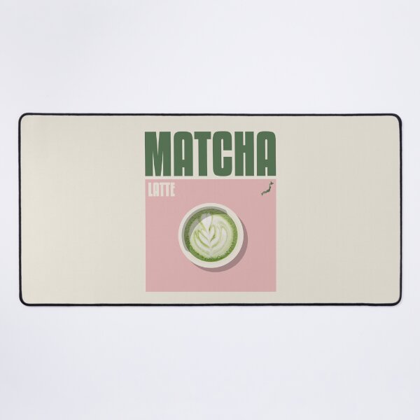 Artikelvorschau, Matcha Latte entworfen und verkauft von archetype prints.