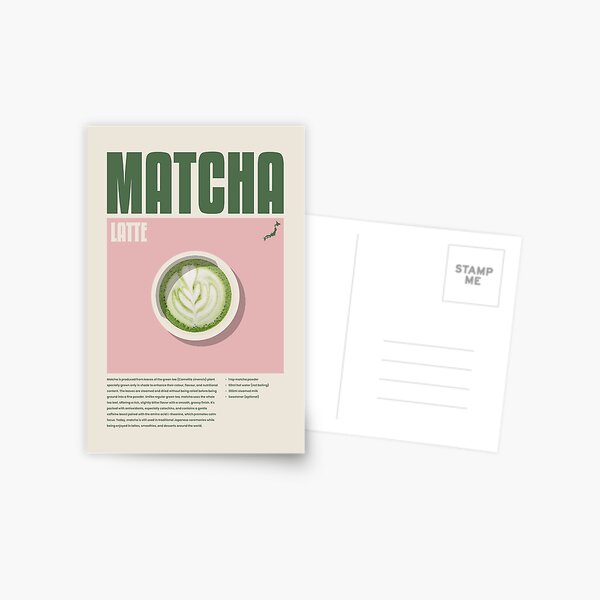 Item preview, Matcha Latte designed and sold by aio.