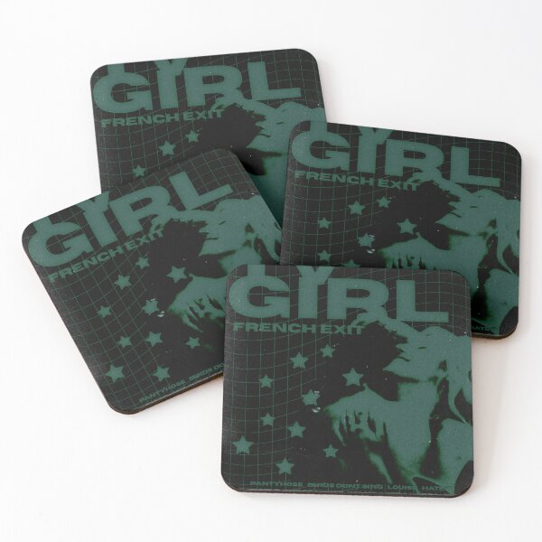 Item preview, TEAL TV GIRL FRENCH EXIT designed and sold by dandelionzone.