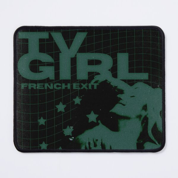 Item preview, TEAL TV GIRL FRENCH EXIT designed and sold by dandelionzone.