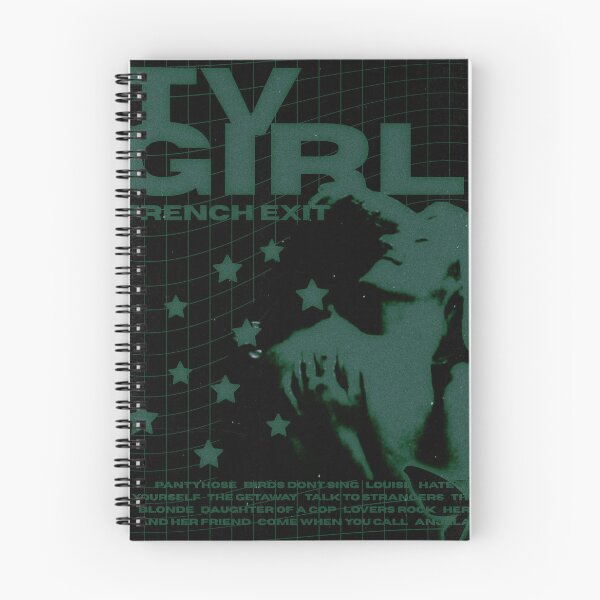 Item preview, TEAL TV GIRL FRENCH EXIT designed and sold by dandelionzone.