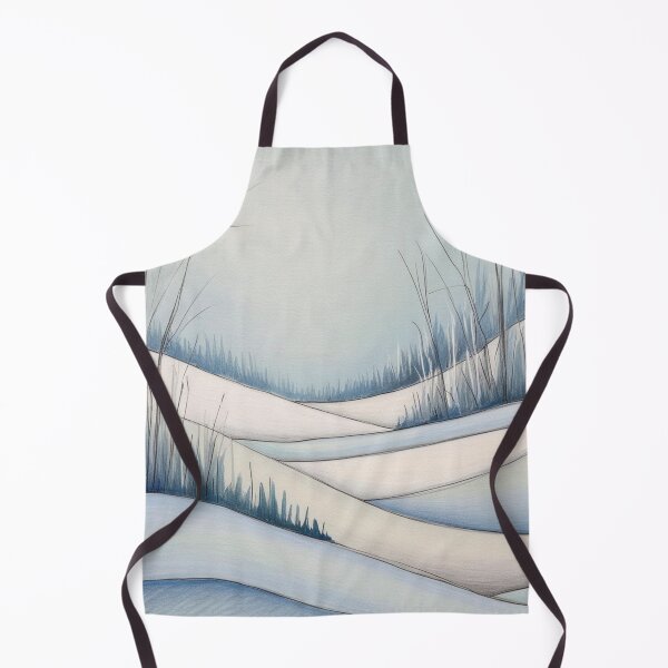 Item preview, Minimalist Winter Landscape Drawing designed and sold by Uniquely Yours.