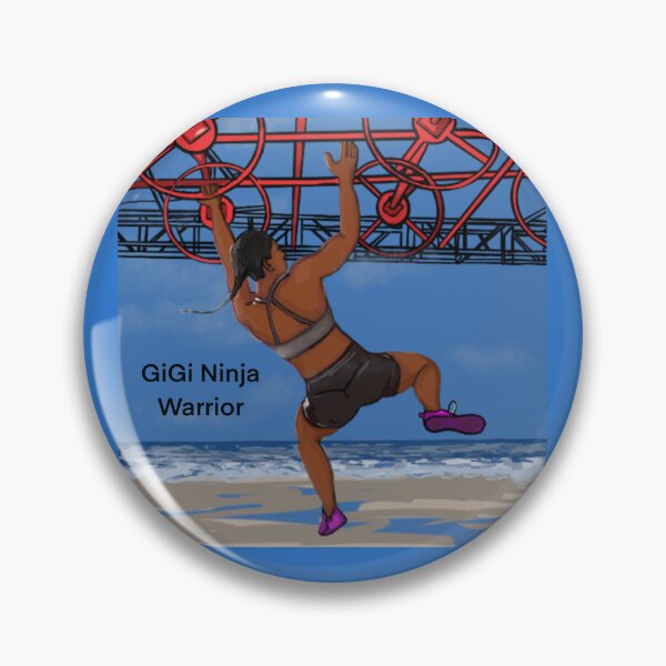 Item preview,  GiGi Ninja Warrior designed and sold by MonicaArtist.