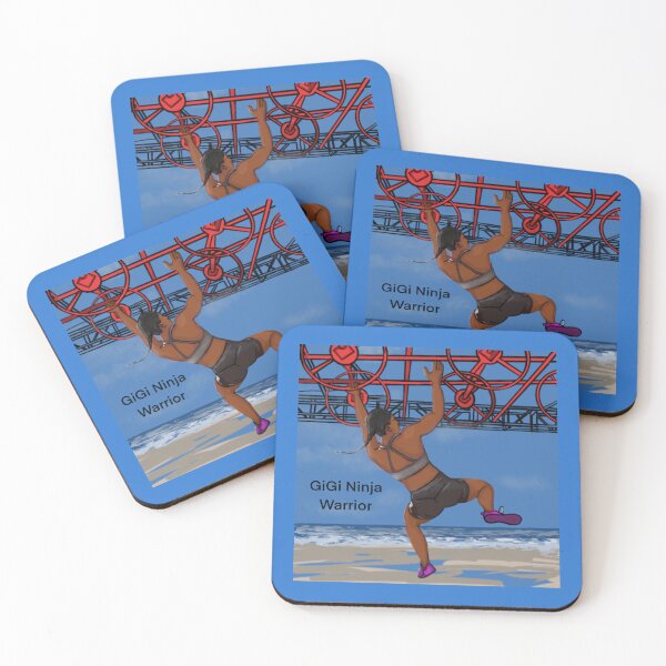 Item preview,  GiGi Ninja Warrior designed and sold by MonicaArtist.