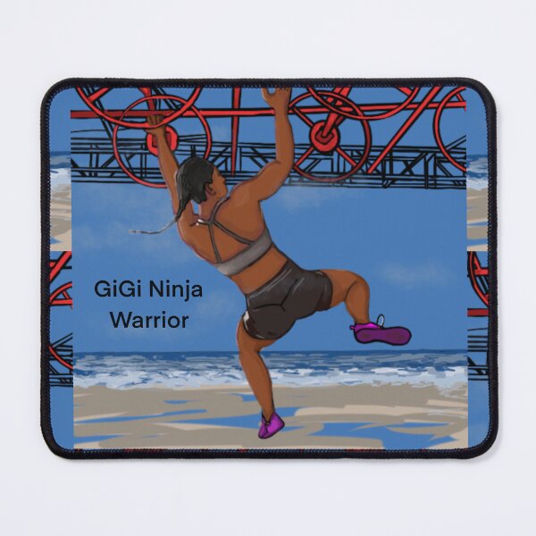 Item preview, GiGi Ninja Warrior designed and sold by MonicaArtist.