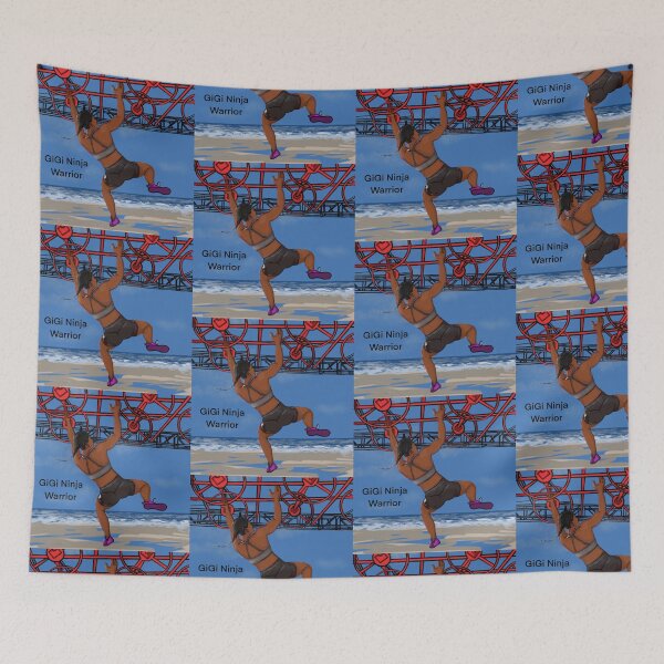 Item preview,  GiGi Ninja Warrior designed and sold by MonicaArtist.