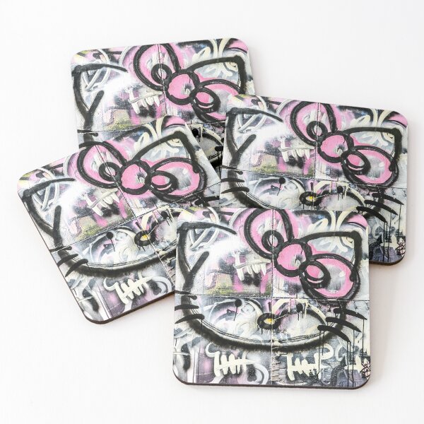 Item preview, "Greetings Feline!" in hillbilly_chic urban decay style designed and sold by hillbillychic.