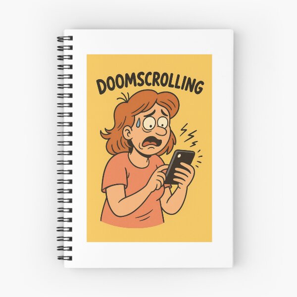 Item preview, Doomscrolling Champion 2025 designed and sold by Elham  Bazyar.