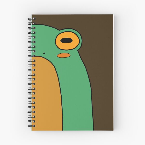 Item preview, Frog 1 B5 designed and sold by AceDoodles-art.