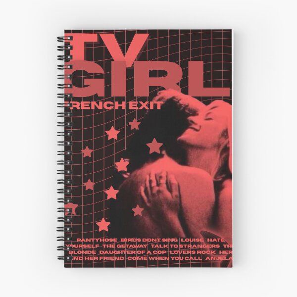 Item preview, TV GIRL FRENCH EXIT designed and sold by dandelionzone.