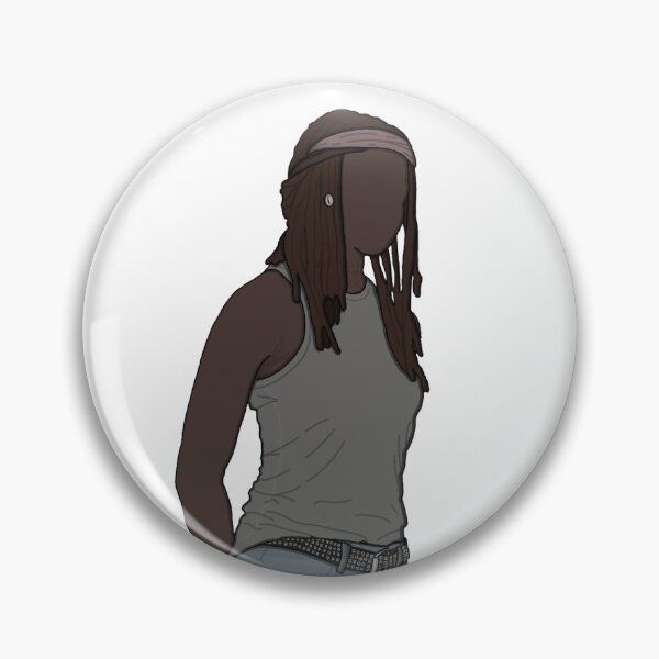 Item preview, Michonne (The Walking Dead) designed and sold by Alpha1810.