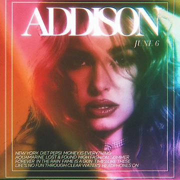 Artwork thumbnail, Addison Rae ‘Addison’ by dandelionzone