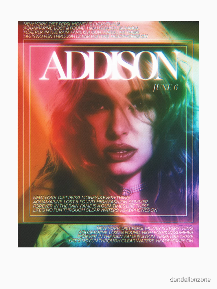 Thumbnail 4 of 4, Premium T-Shirt, Addison Rae ‘Addison’ designed and sold by dandelionzone.
