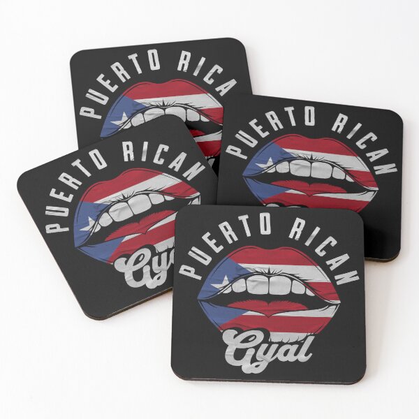 Artikelvorschau, Puerto Rican Gyal – Boricua Island Lips Tee für stolze karibische Frauen entworfen und verkauft von RizVibes.