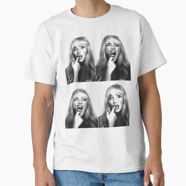 Item preview, Fotomatón en blanco y negro de Sabrina Carpenter designed and sold by dandelionzone.