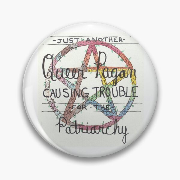 Item preview, Causing Trouble for the Patriarchy (Vines Version) designed and sold by AndiStraube.