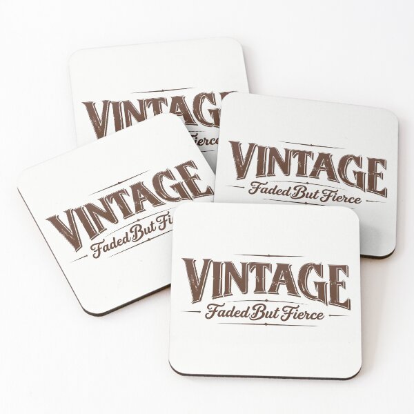 Item preview, Vintage - Faded but Fierce  designed and sold by GoodOldVintage.