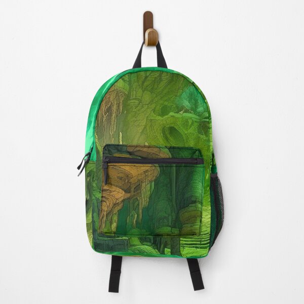 Item preview, Emerald Cavern - Fantasy Art concept designed and sold by Delerat7.