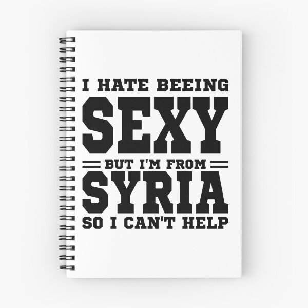 Item preview, I hate beeing Sexy but I'm form Syria so I can't help designed and sold by BYNDART.