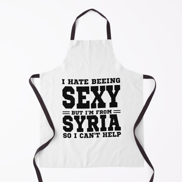 Item preview, I hate beeing Sexy but I'm form Syria so I can't help designed and sold by BYNDART.