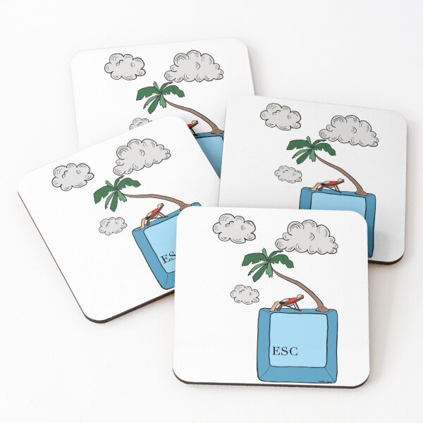 Item preview, Escape Mode: Island Edition designed and sold by Cosmic-Meadows.