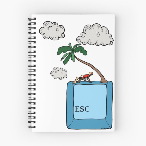 Item preview, Escape Mode: Island Edition designed and sold by Cosmic-Meadows.