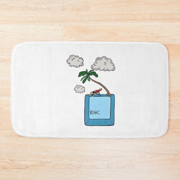 Item preview, Escape Mode: Island Edition designed and sold by Cosmic-Meadows.