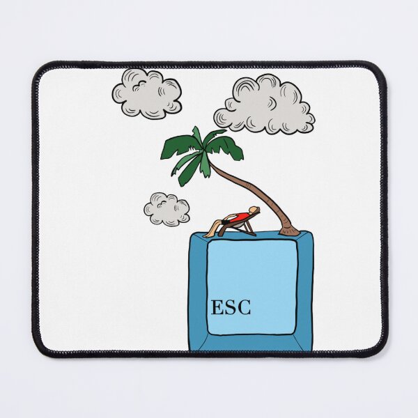 Item preview, Escape Mode: Island Edition designed and sold by Cosmic-Meadows.