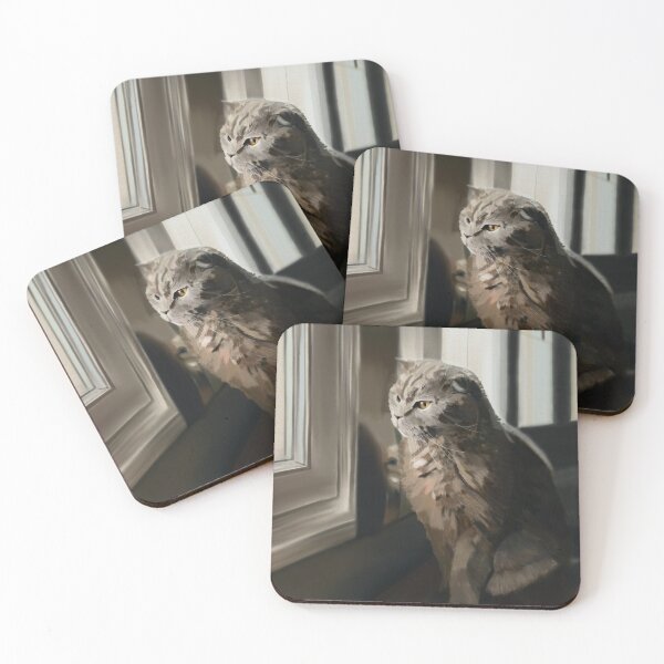 Item preview, British Cat designed and sold by DilaraElizeArt.