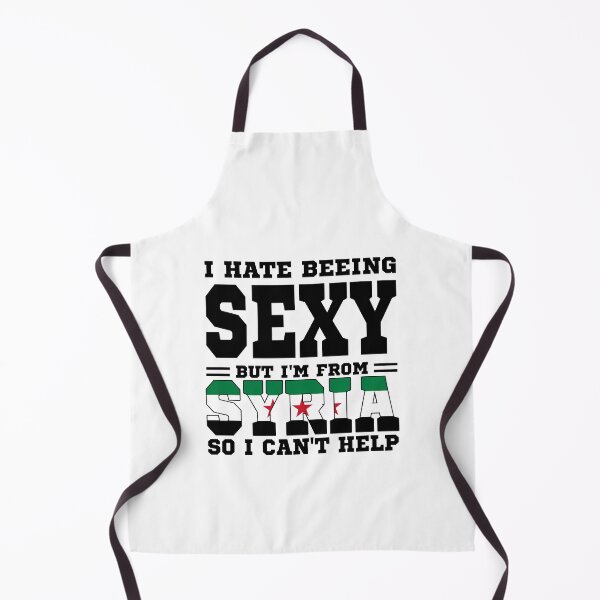 Item preview, I hate beeing Sexy but I'm form Syria so I can't help designed and sold by BYNDART.