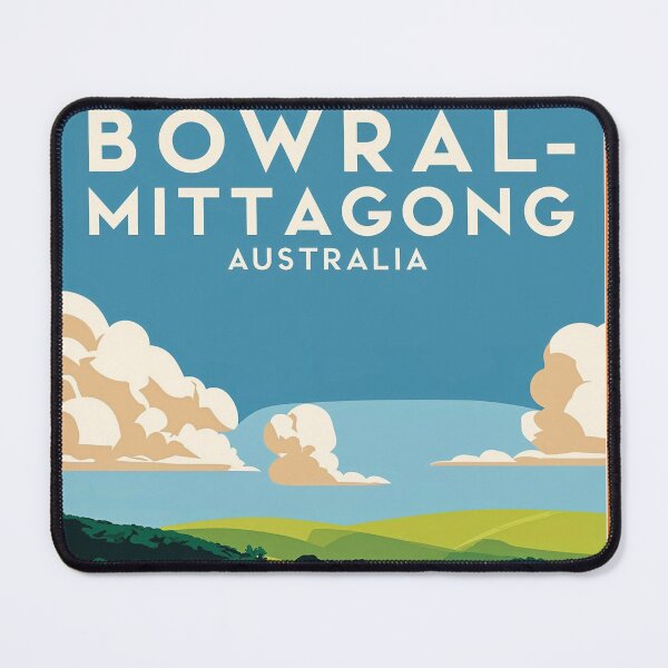 Item preview, Bowral Mittagong Australia Vintage Travel Tourism 2 designed and sold by TravelersGems.