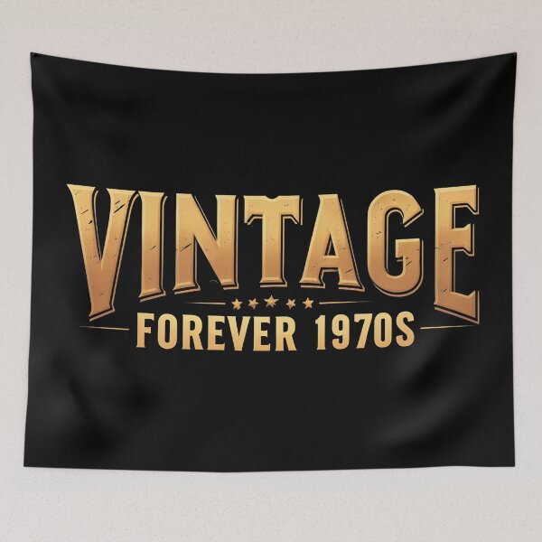 Item preview, Vintage - Forever 1970s   designed and sold by GoodOldVintage.