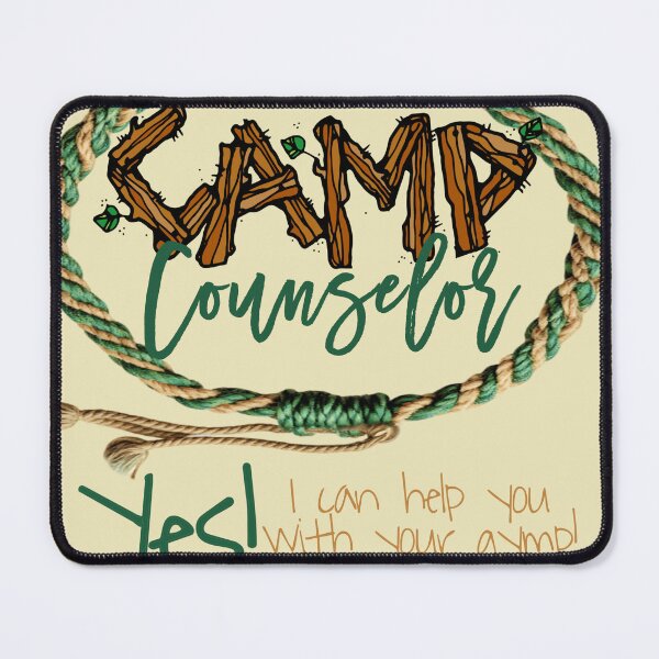 Item preview, Camp Counselor - Gymp designed and sold by Mgzcool.