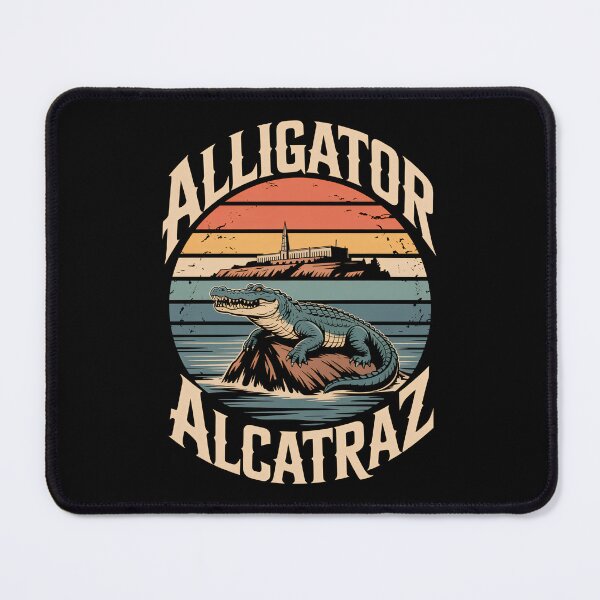 Item preview, Alligator Alcatraz Funny San Francisco Florida Meme Retro designed and sold by G350.