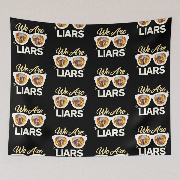 Item preview, We Are Liars – Truth in Flames designed and sold by Lizzie-110.