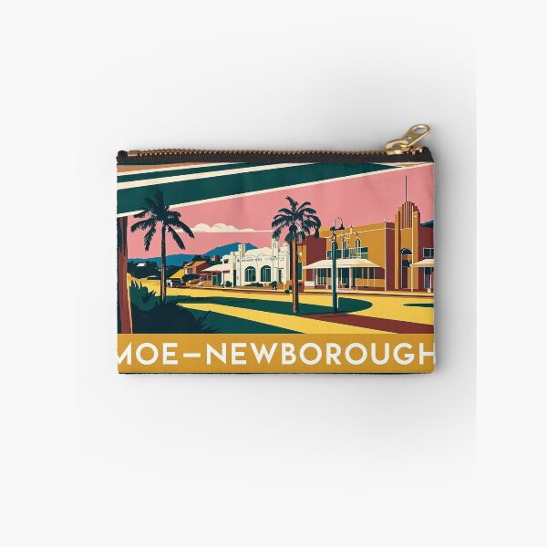 Item preview, Moe Newborough Australia Vintage Travel Tourism 2 designed and sold by TravelersGems.