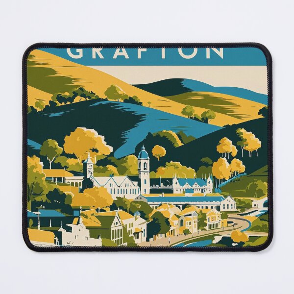 Item preview, Grafton Australia Vintage Travel Tourism designed and sold by TravelersGems.