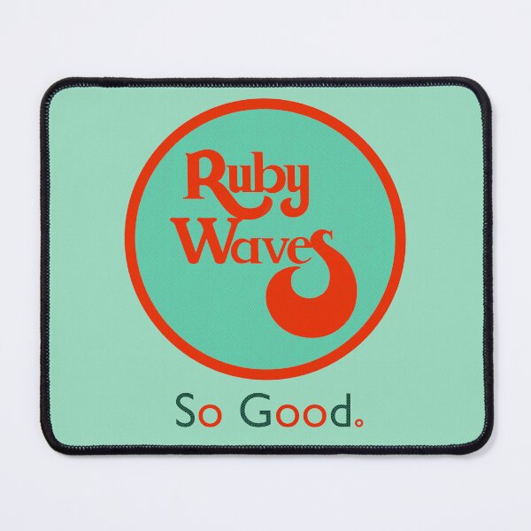 Item preview, Ruby Waves designed and sold by Trigger413.