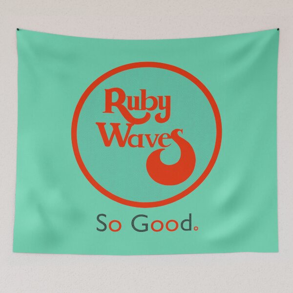 Item preview, Ruby Waves designed and sold by Trigger413.