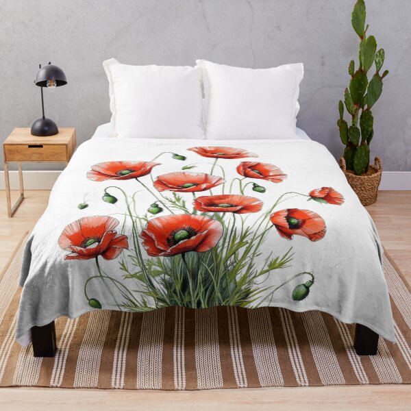 Item preview, Flowers red designed and sold by Design_Your_Day.