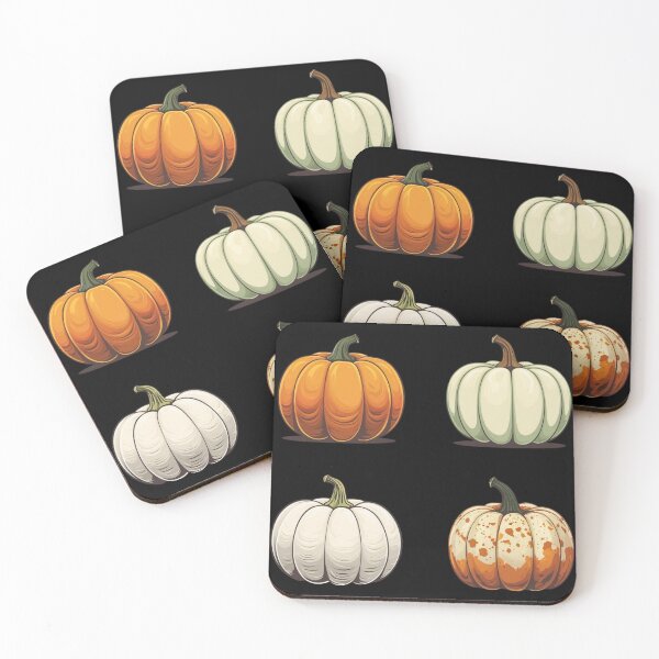 Item preview, Stand-Alone Unique Fall Pumpkins 4x4 designed and sold by Uniquely Yours.