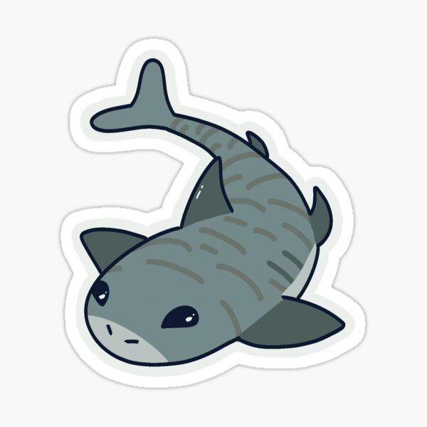 Item preview, Tiger Shark designed and sold by StickyBun Art.