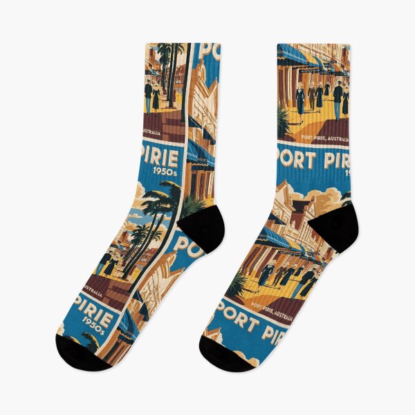 Item preview, Port Pirie Australia Vintage Travel Tourism designed and sold by TravelersGems.