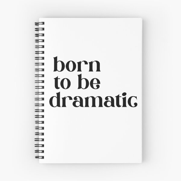 Item preview, born to be dramatic  designed and sold by pnkrose.