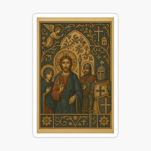 Item preview, Medieval Painting designed and sold by MarginalBest.