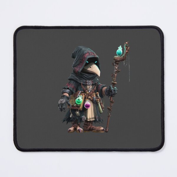 Item preview, Title: Arcane Plague Alchemist designed and sold by MYTHIC PEEL STICKERS.