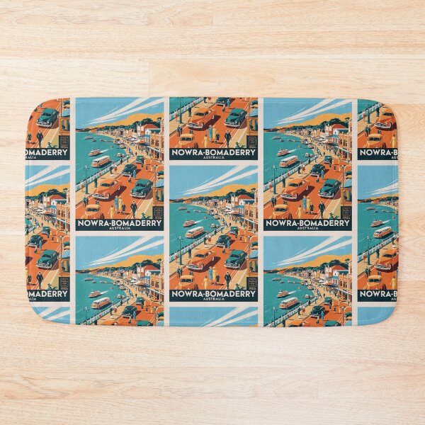 Item preview, Nowra Bomaderry Australia Vintage Travel Tourism designed and sold by TravelersGems.